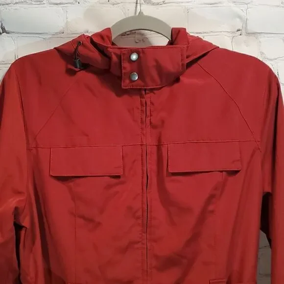 Pacific Trail Alberta crossing jacket in burgandy NWT - Picture 2 of 11